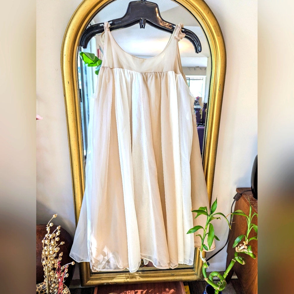 Vintage fluffy dress